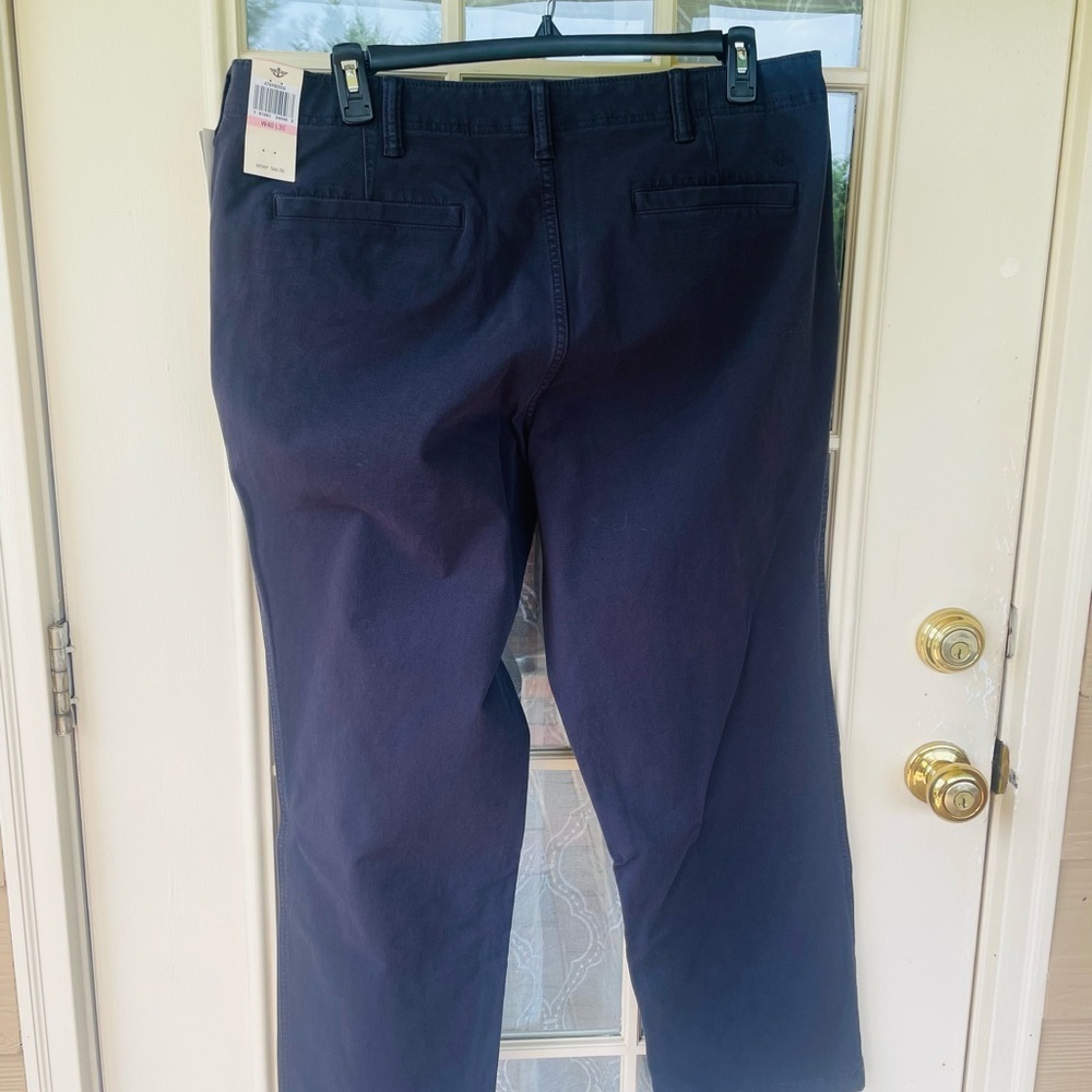 Dockers Men's Dark Blue Chinos - Picture 4 of 4